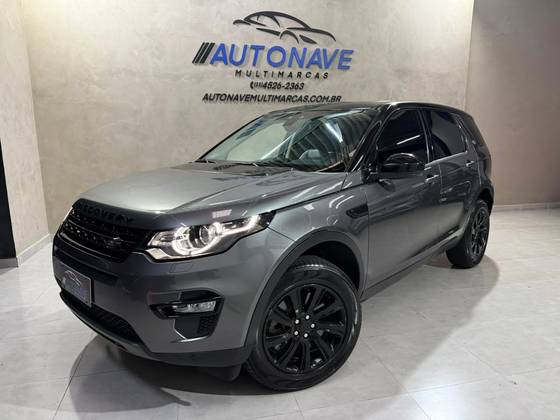 LAND ROVER DISCOVERY SPORT 2.0 16V D240 BITURBO DIESEL HSE 4P AUTOMÁTICO